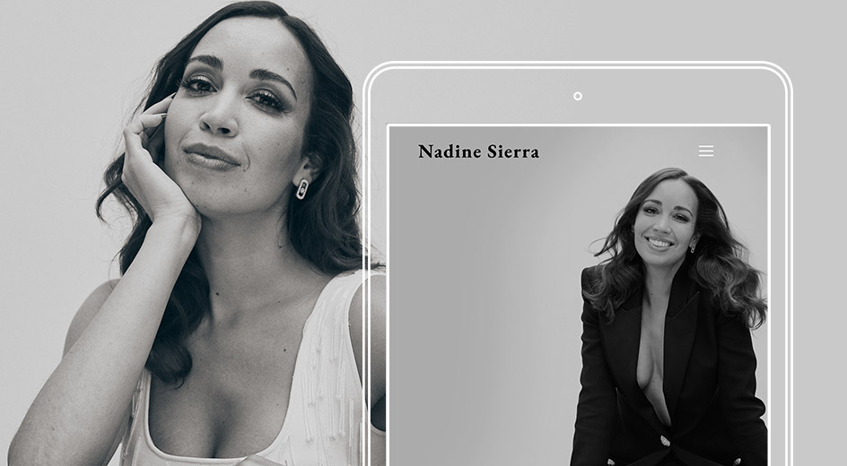 Nadine Sierra’s official website